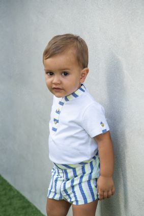 Conjunto de niño con perrito.Daniesty.