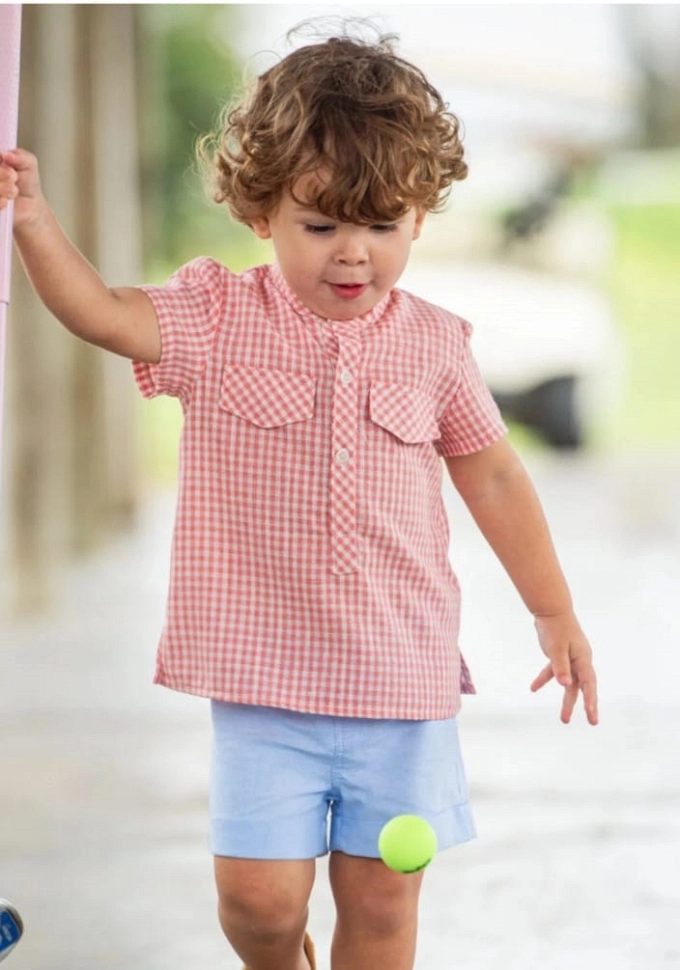 Conjunto bebé Familia Mayólica.Yoedu.