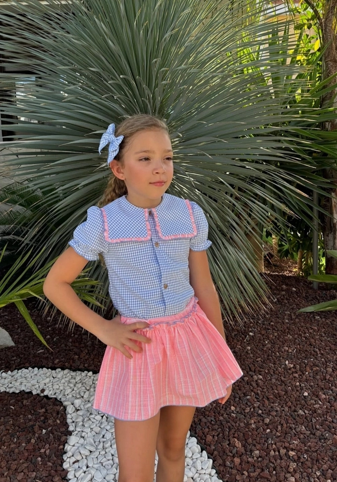 Conjunto de niña Familia Greta.Daniesty.