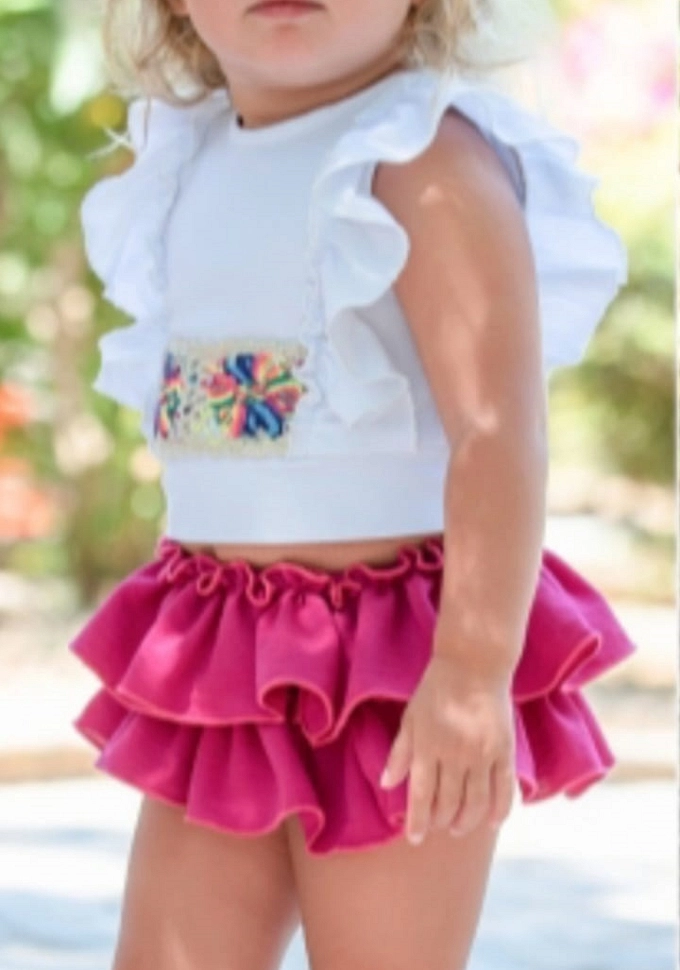 Conjunto de niña Familia Pinar.