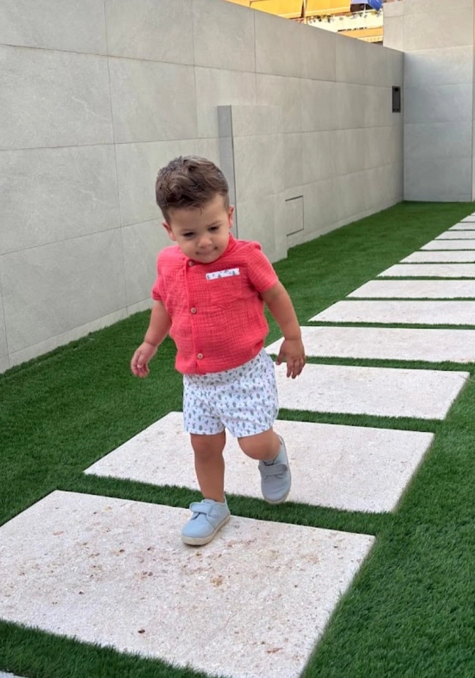 Conjunto de niño Familia Canada.Daniesty.