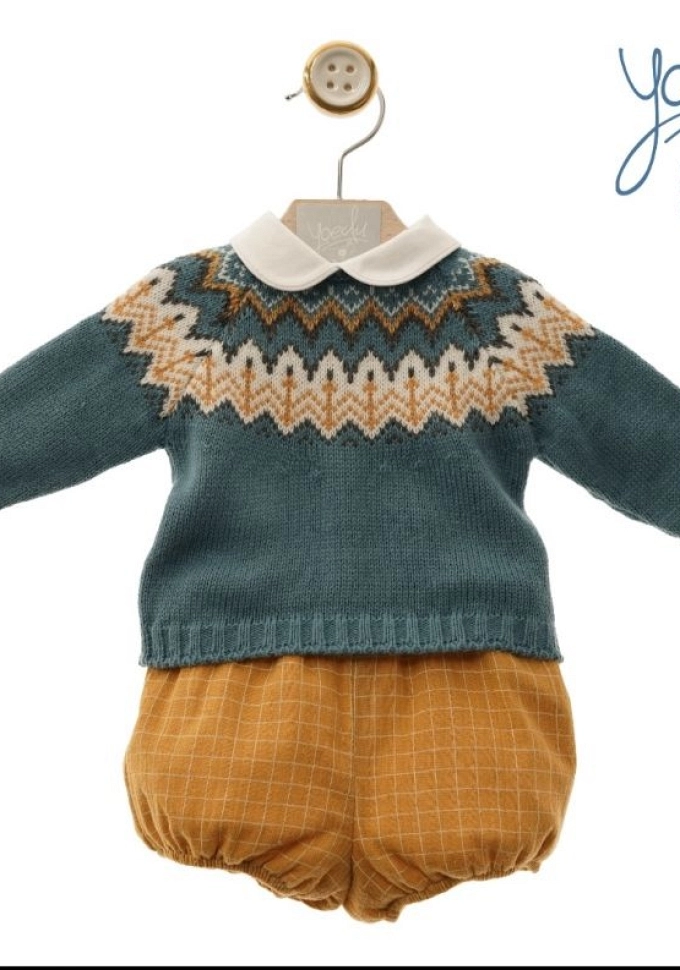 Conjunto niño Familia Simba.Yoedu.