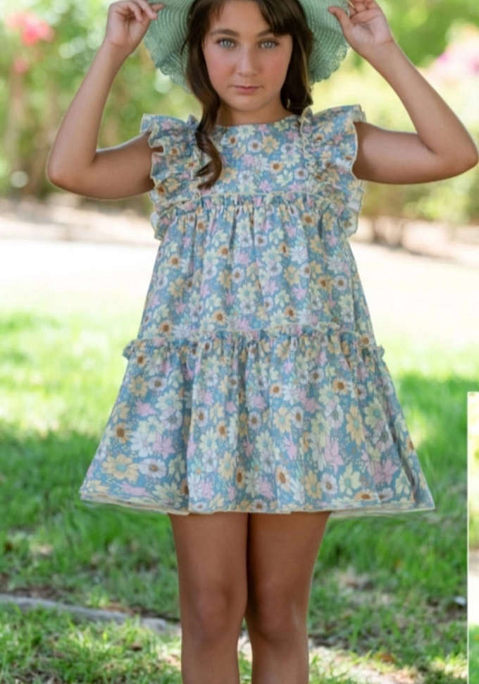 Vestido infantil Familia Brisa.