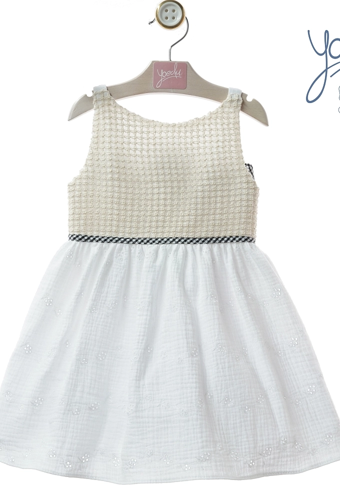 Vestido infantil Familia Cerámica.Yoedu. Vestido infantil Familia Cerámica.Yoedu.