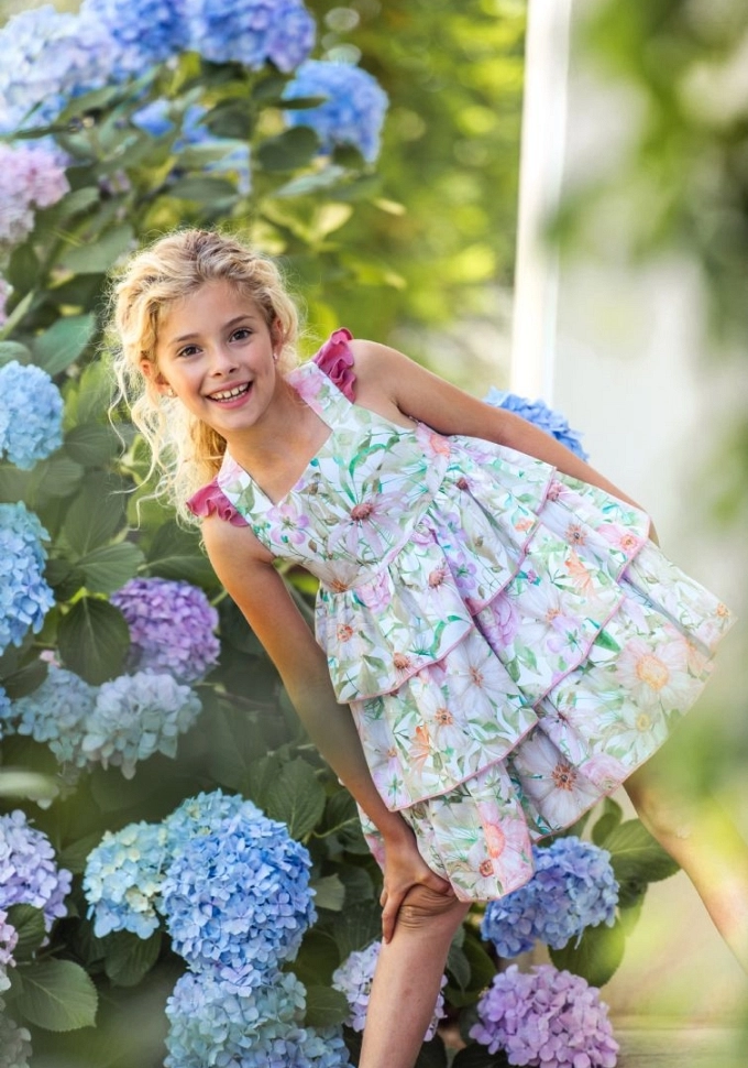 Vestido infantil Familia Encanto.Yoedu.