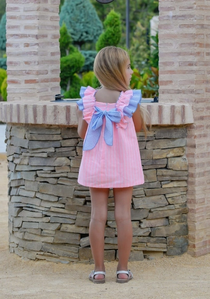 Vestido infantil Familia Greta.Daniesty.