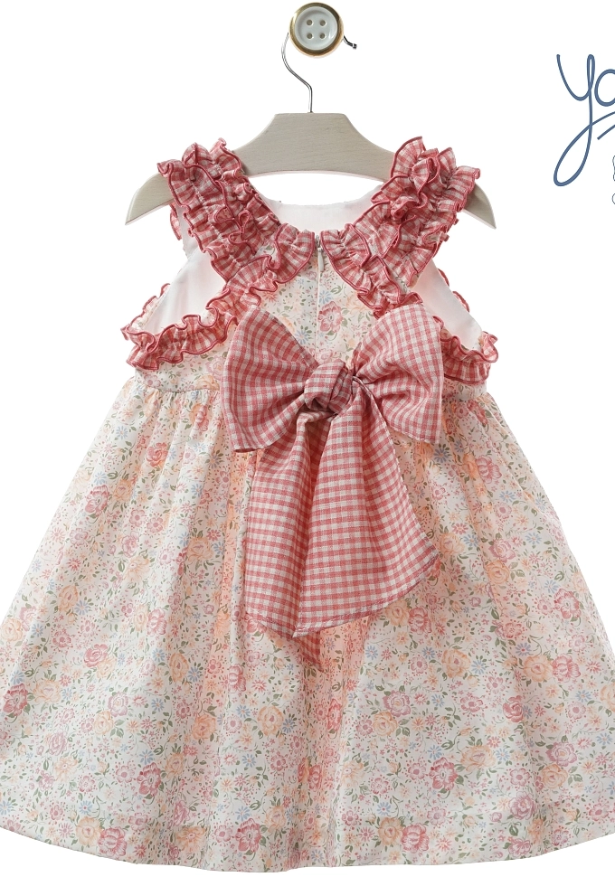 Vestido infantil Familia Mayólica.Yoedu.